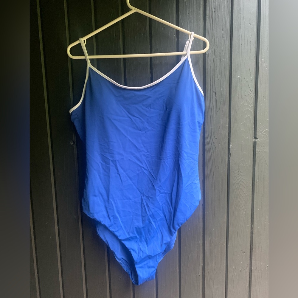 Andie Blue One Piece Swimsuit